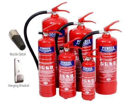 Powder Fire Extinguisher - 9kg