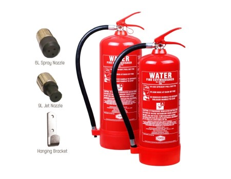 Fire Extinguisher Water 9ltr